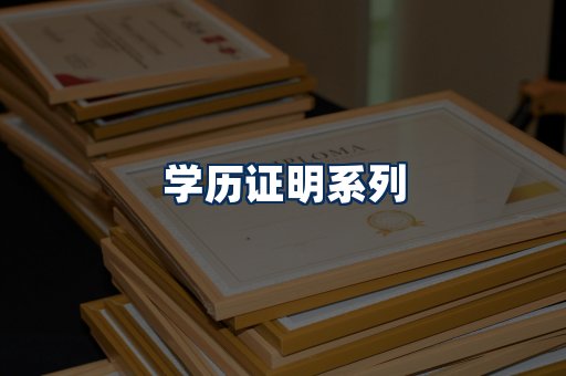 学历证明展示